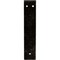 Ekena Millwork Bulwark Steel Bracket, Antiqued Warm Silver 2"W x 10"D x 10"H BKTM02X10X10BUAWS - alternate 4